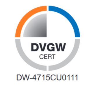 sigla certificare dvgw